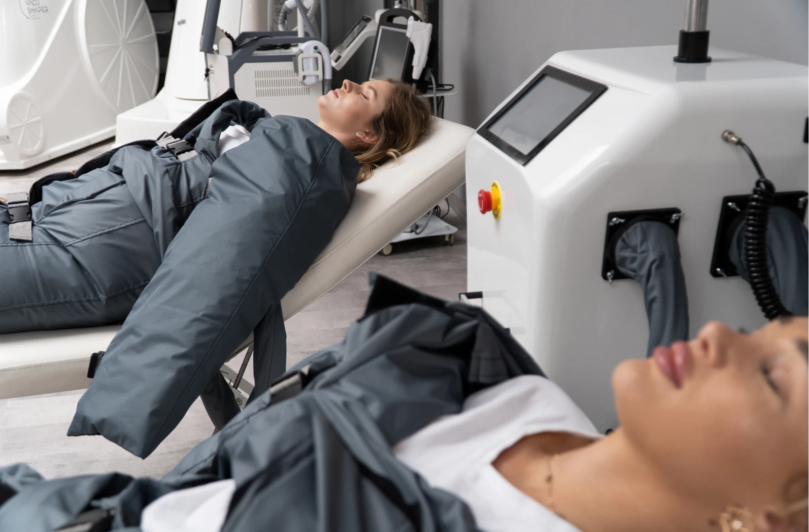 Presso Shaper in Use